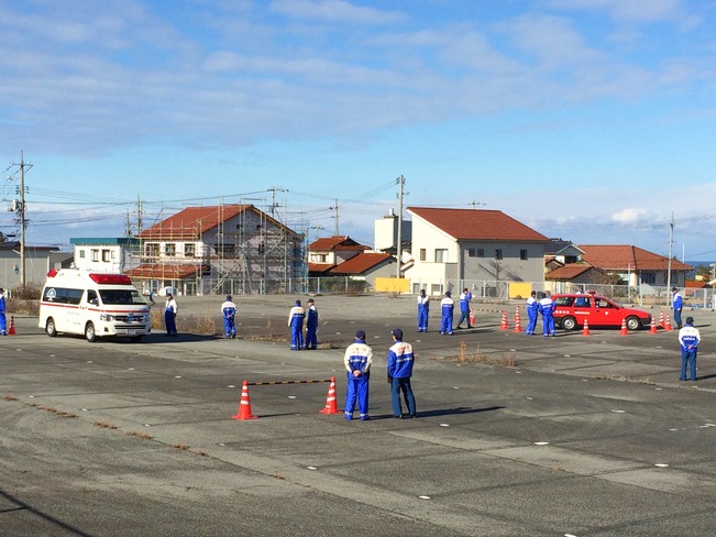 運転習熟訓練