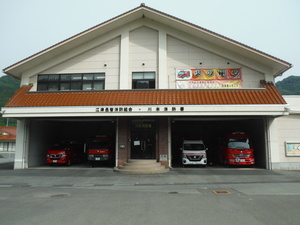川本消防署の写真