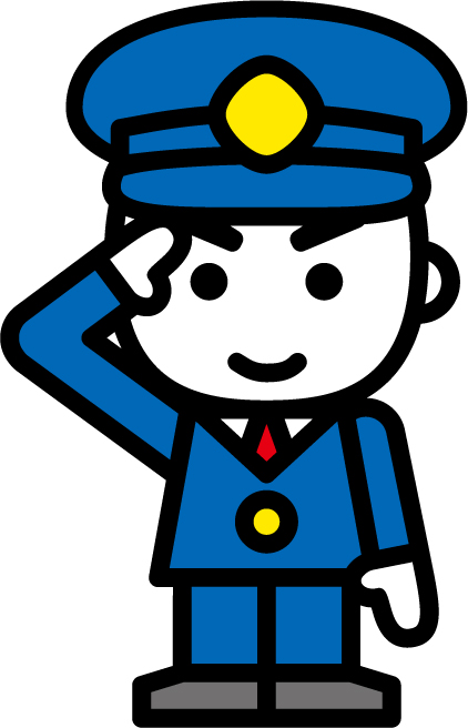 敬礼（男性）