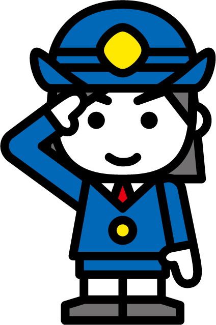 敬礼（女性）